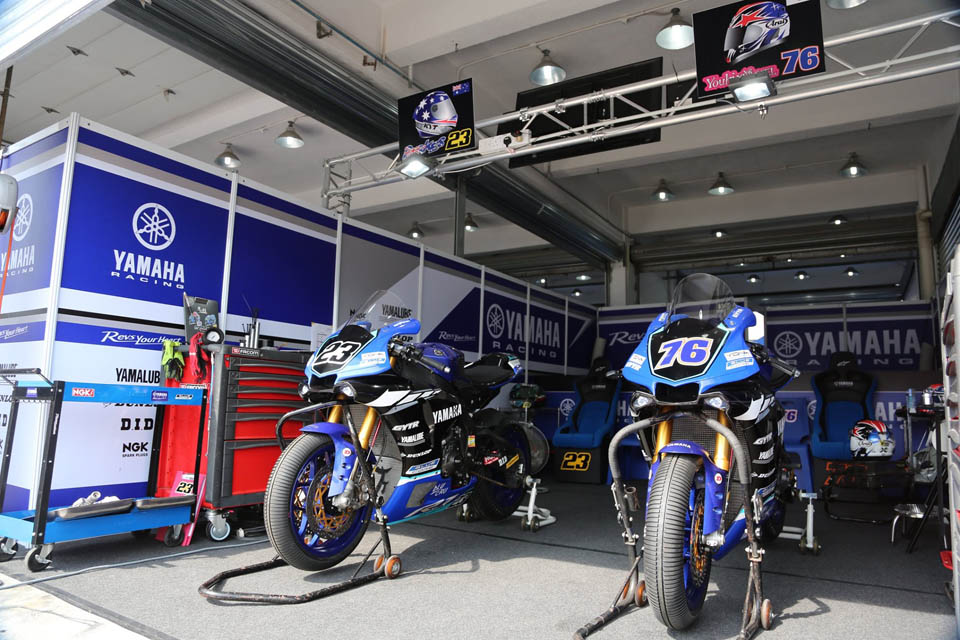 2019 ARRC YAMAHA SANWA