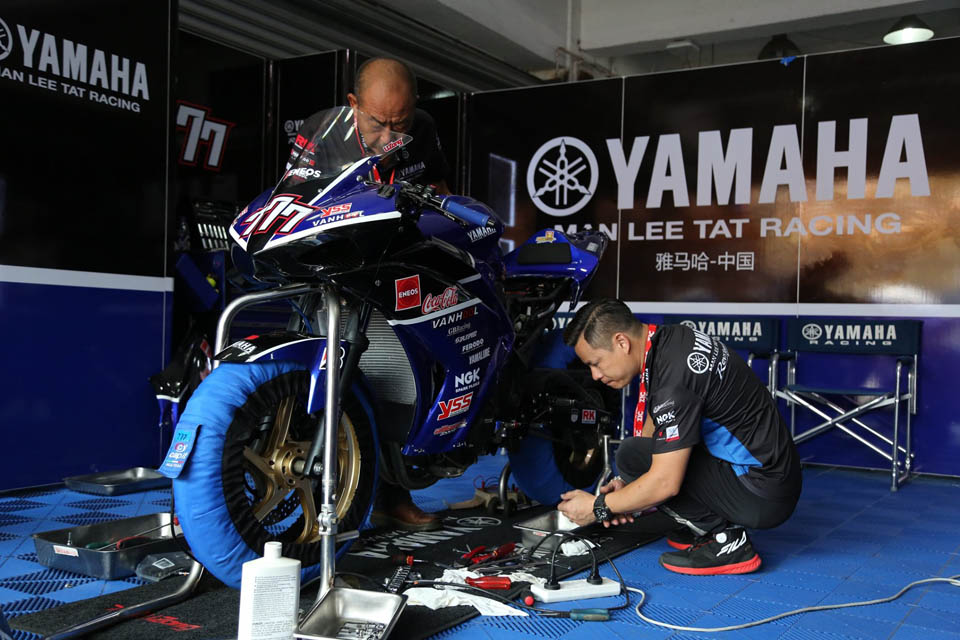 2019 ARRC YAMAHA SANWA