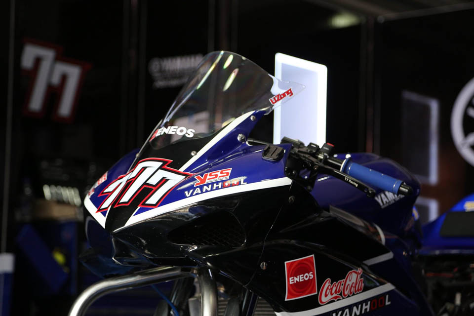 2019 ARRC YAMAHA SANWA