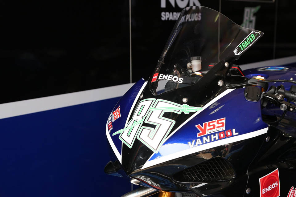 2019 ARRC YAMAHA SANWA