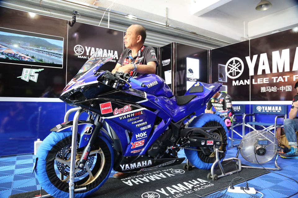 2019 ARRC YAMAHA SANWA