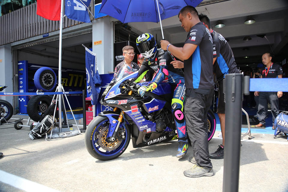 2019 ARRC YAMAHA SANWA