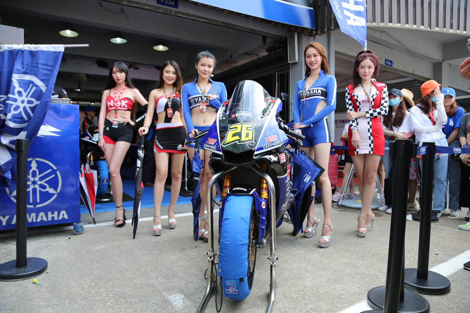 2019 ARRC YAMAHA SANWA