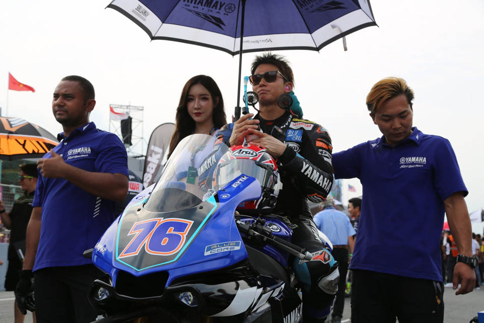 2019 ARRC YAMAHA SANWA