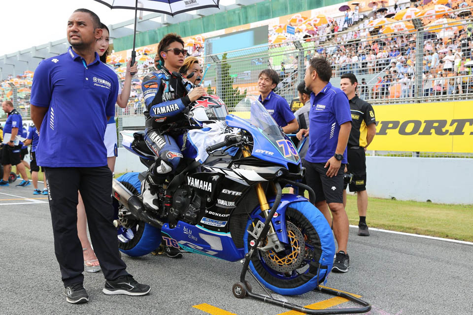 2019 ARRC YAMAHA SANWA