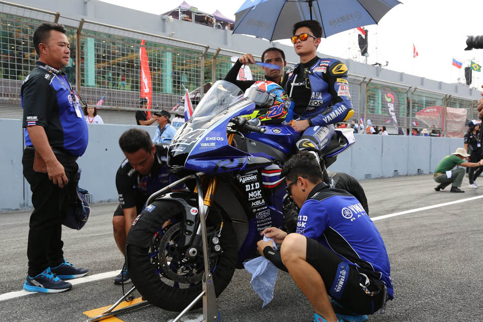 2019 ARRC YAMAHA SANWA