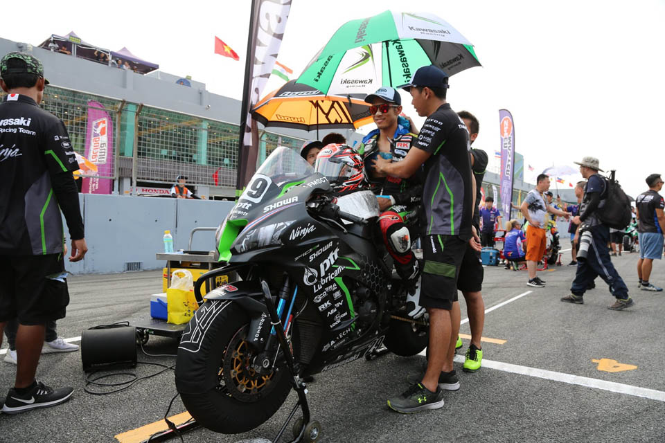 2019 ARRC YAMAHA SANWA