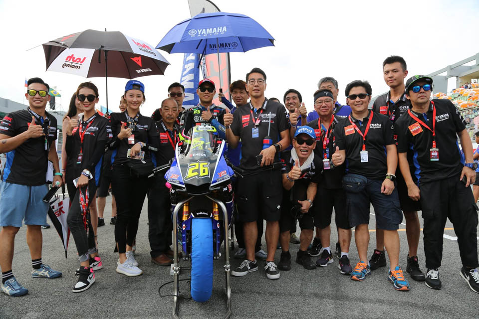 2019 ARRC YAMAHA SANWA