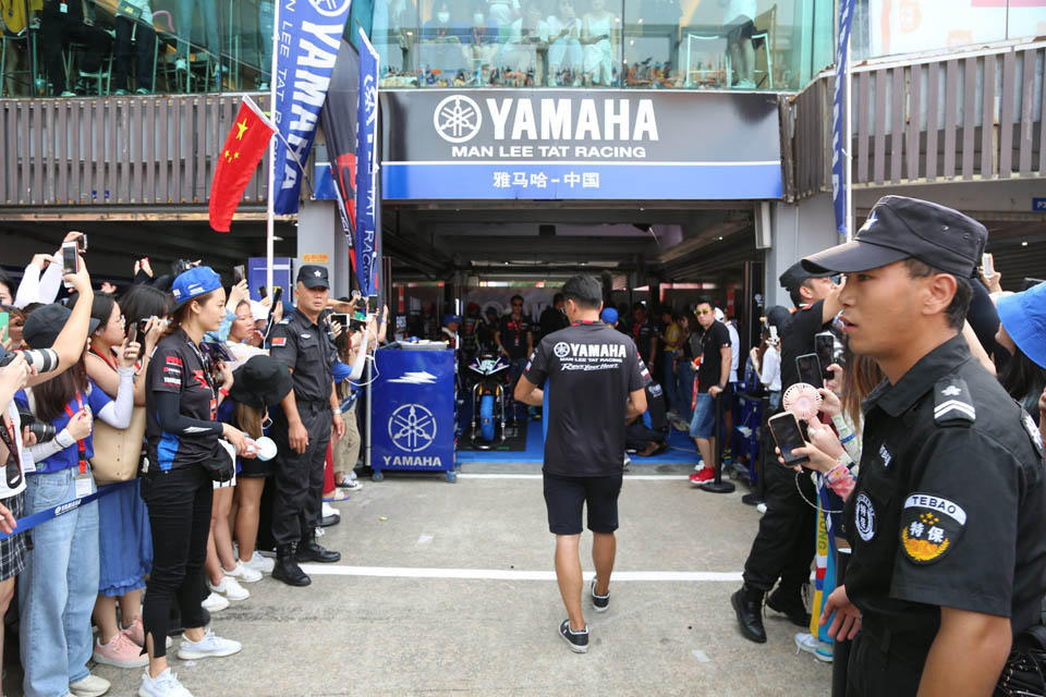 2019 ARRC YAMAHA SANWA