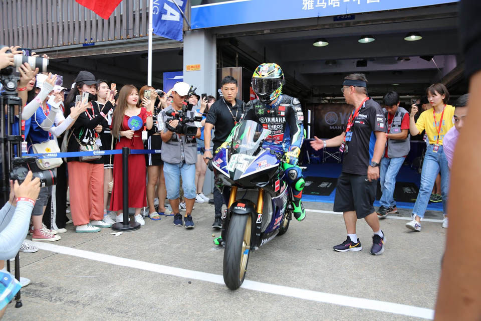 2019 ARRC YAMAHA SANWA