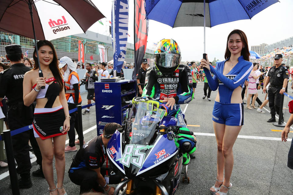 2019 ARRC YAMAHA SANWA