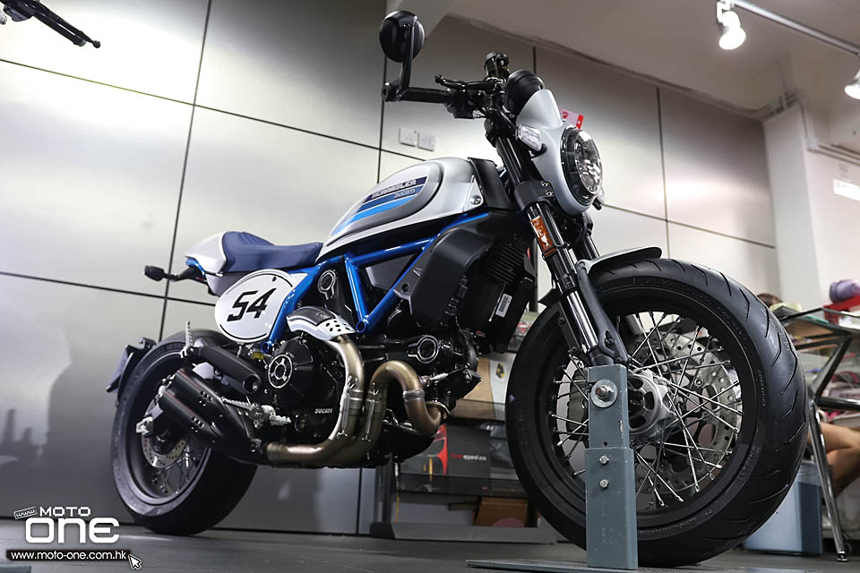 2019 Ducati Scrambler Cafe Racer