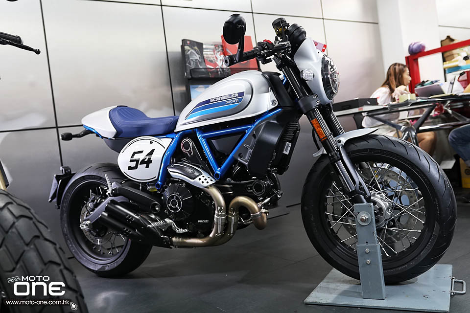 2019 Ducati Scrambler Cafe Racer