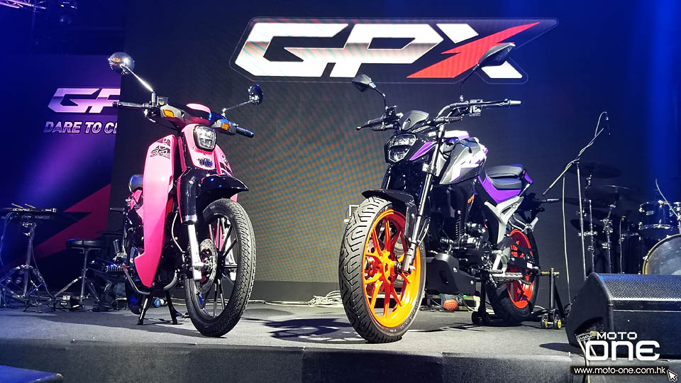 2019 GPX Legend 250 Twin Raptor 180 POPZ 125