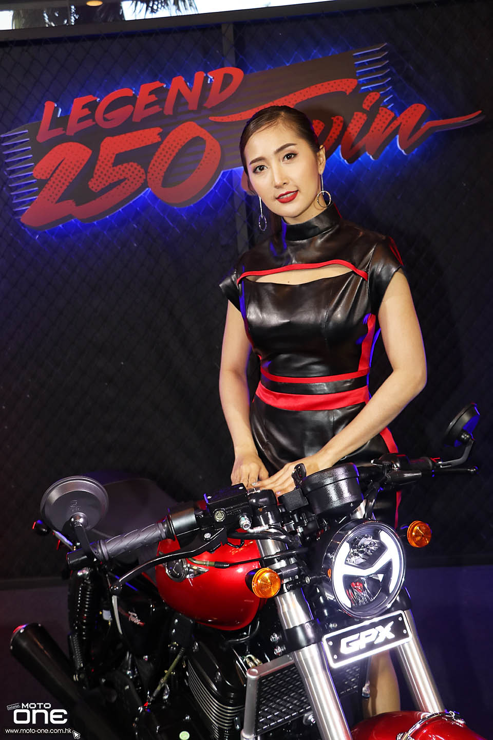 2019 GPX Legend 250 Twin Raptor 180 POPZ 125