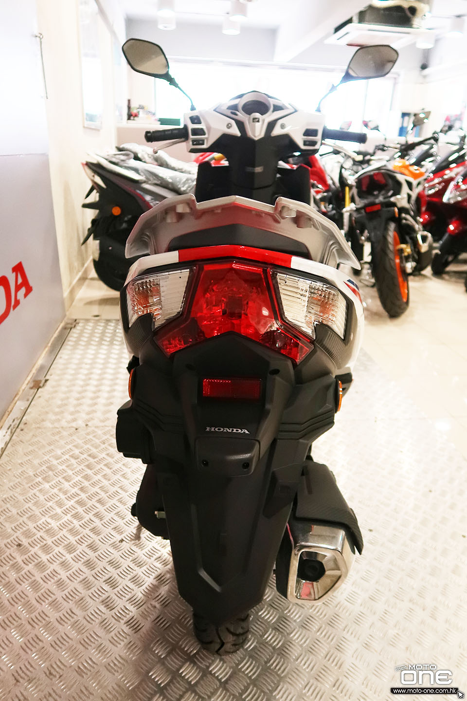 2019 HONDA RX125 Fi