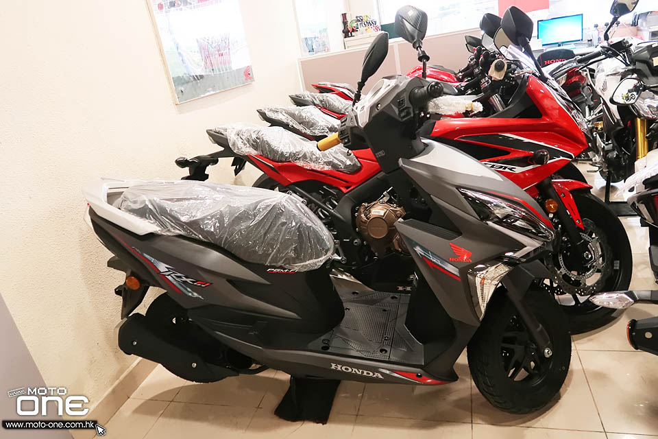 2019 HONDA RX125 Fi