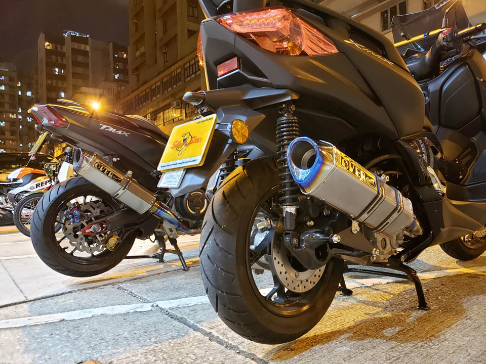2019 TMAX530 XMAX Over Racing TT-RS full power version