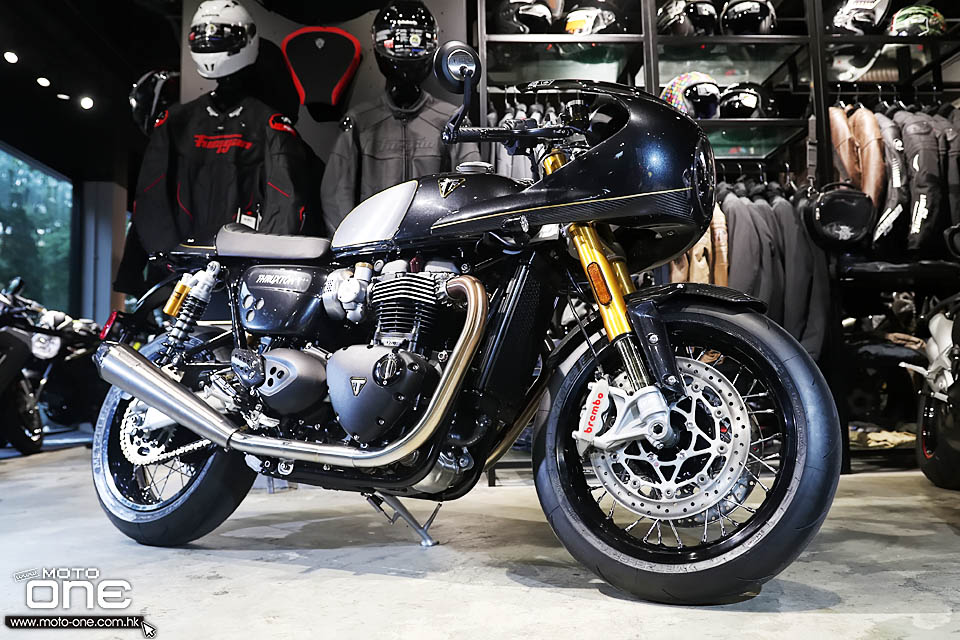 2019 TRIUMPH THRUXTON TFC