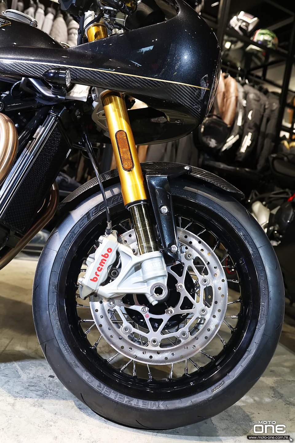 2019 TRIUMPH THRUXTON TFC