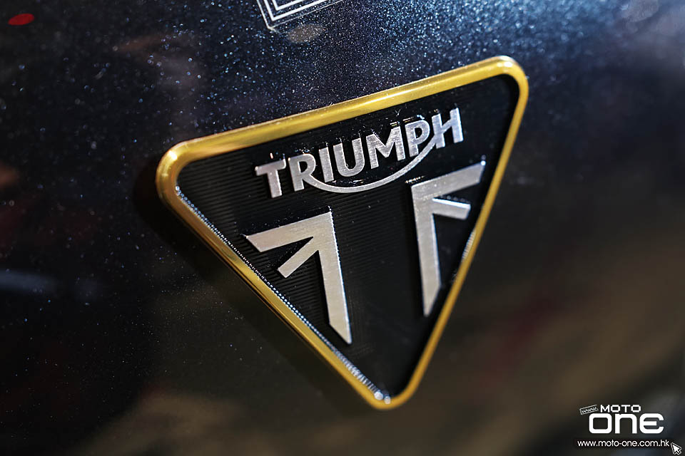 2019 TRIUMPH THRUXTON TFC