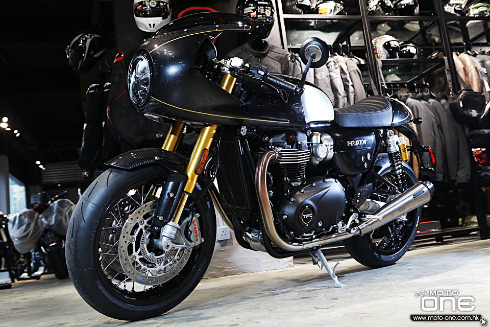 2019 TRIUMPH THRUXTON TFC