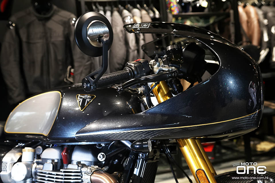 2019 TRIUMPH THRUXTON TFC