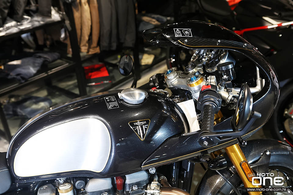 2019 TRIUMPH THRUXTON TFC