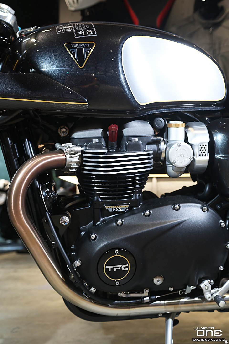 2019 TRIUMPH THRUXTON TFC