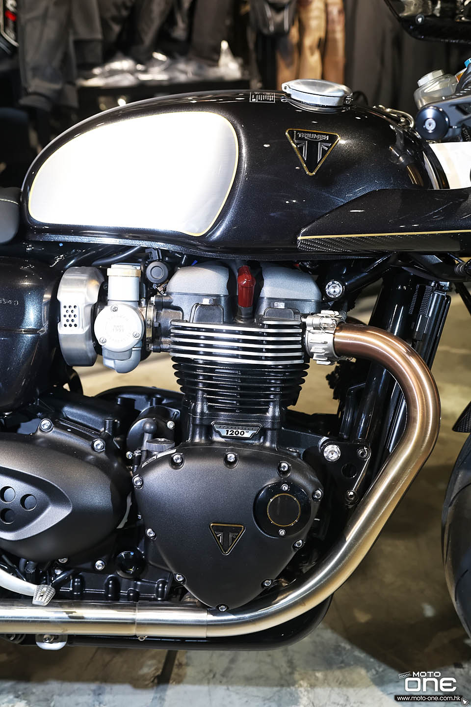 2019 TRIUMPH THRUXTON TFC