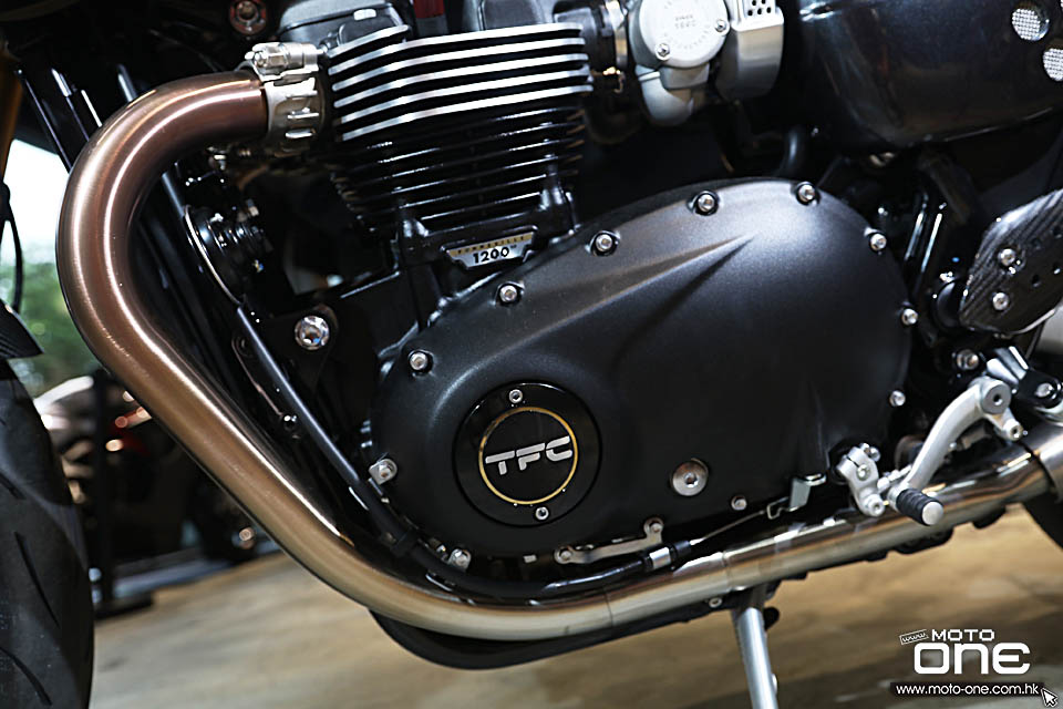 2019 TRIUMPH THRUXTON TFC