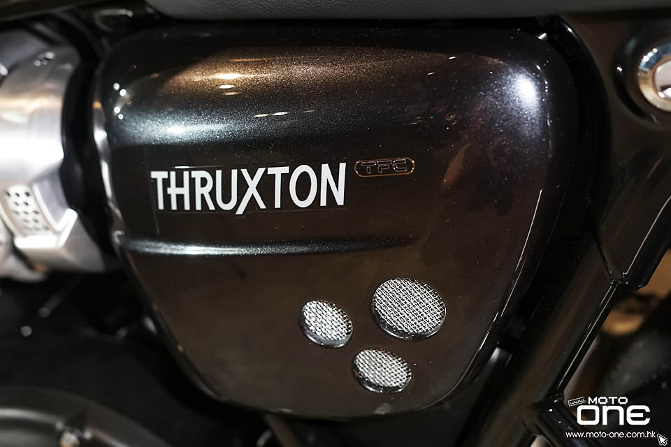 2019 TRIUMPH THRUXTON TFC