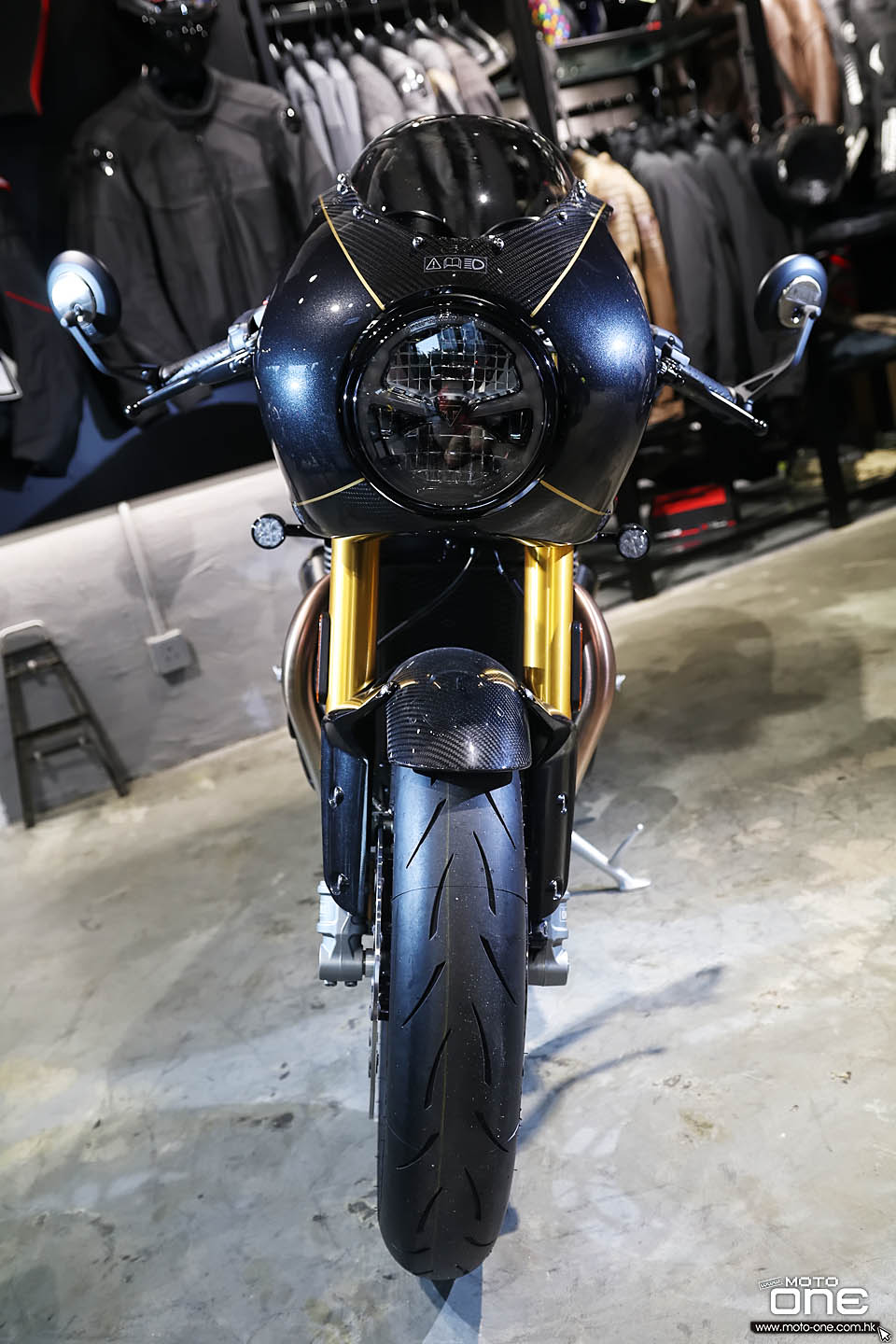 2019 TRIUMPH THRUXTON TFC