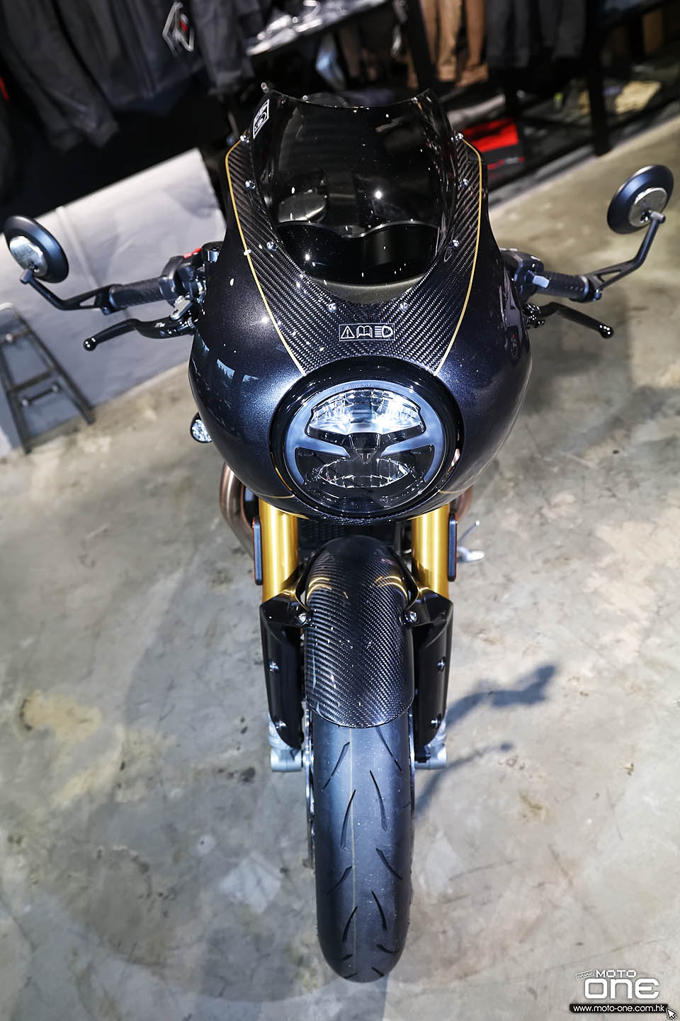 2019 TRIUMPH THRUXTON TFC