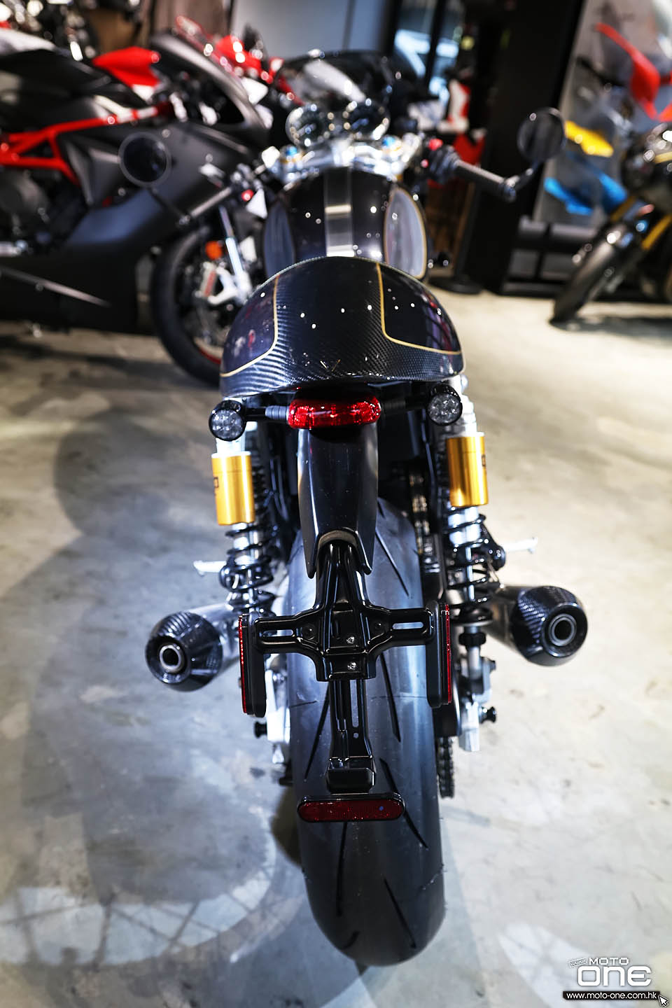 2019 TRIUMPH THRUXTON TFC