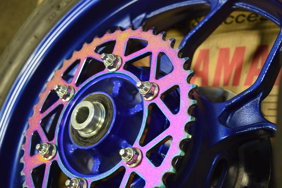 2019 XAM Sprocket