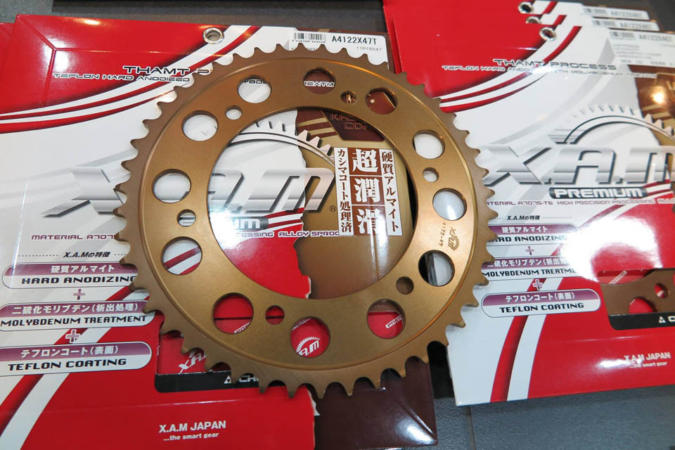 2019 XAM Sprocket