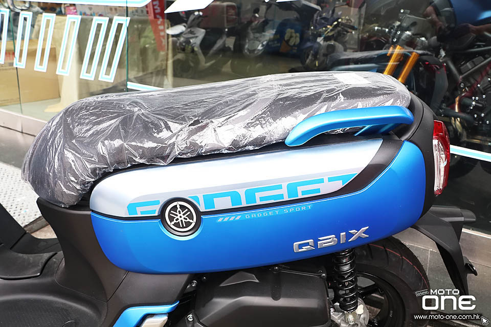 2019 YAMAHA QBIX 125