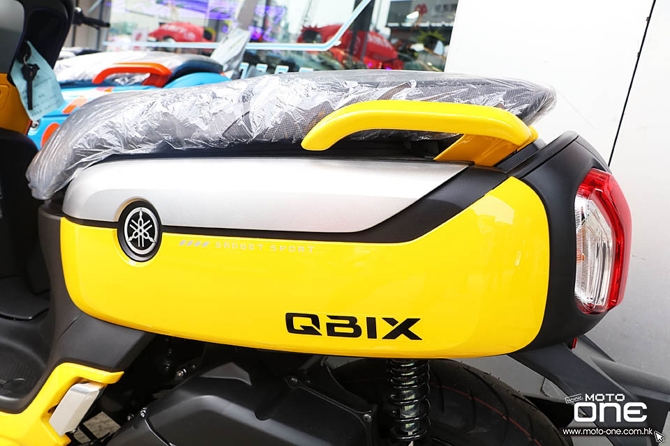 2019 YAMAHA QBIX 125