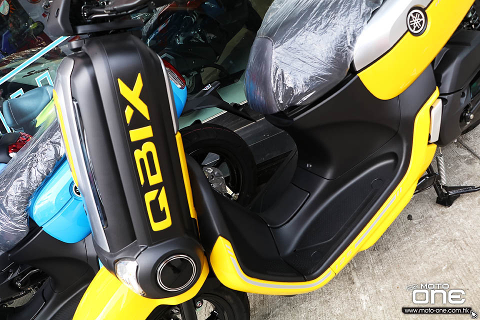 2019 YAMAHA QBIX 125