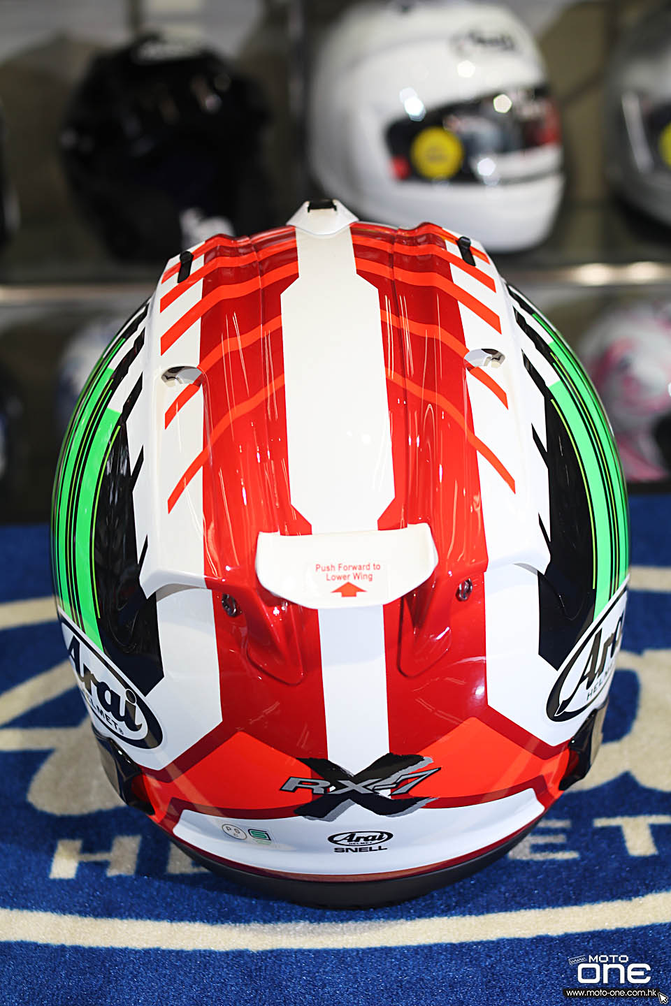 2019 ARAI RX-7X REA SB