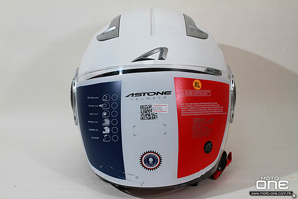 2019 ASTONE DJ11 RST helmets