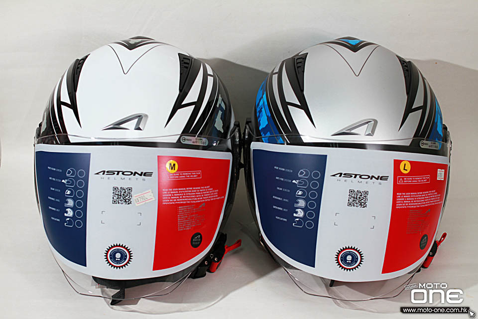 2019 ASTONE DJ11 RST helmets