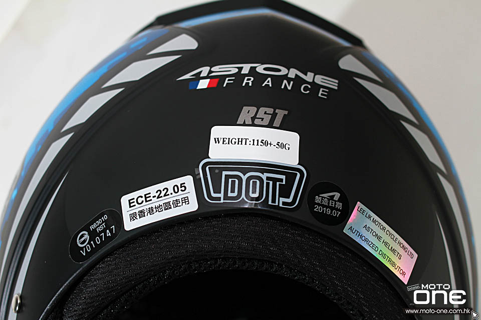 2019 ASTONE DJ11 RST helmets