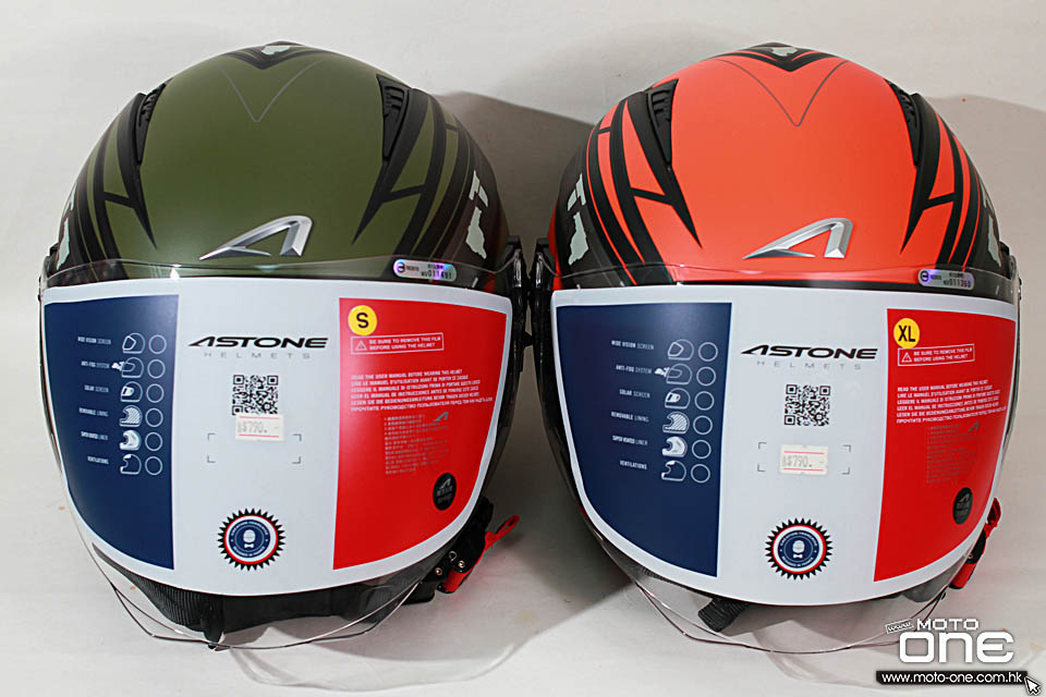 2019 ASTONE DJ11 RST helmets