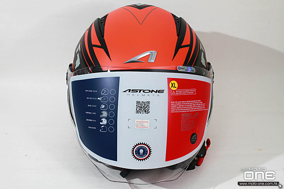 2019 ASTONE DJ11 RST helmets