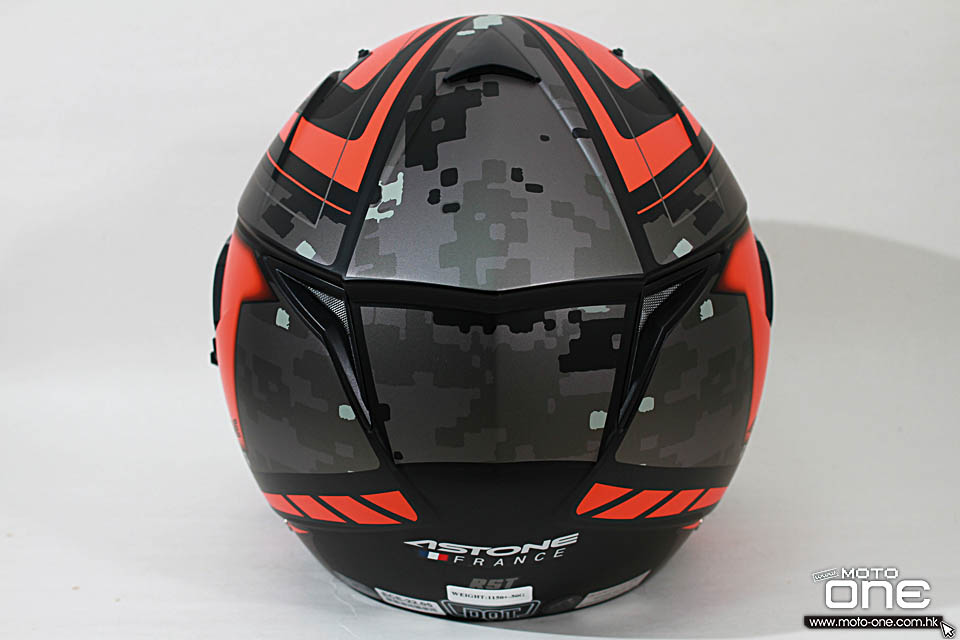 2019 ASTONE DJ11 RST helmets