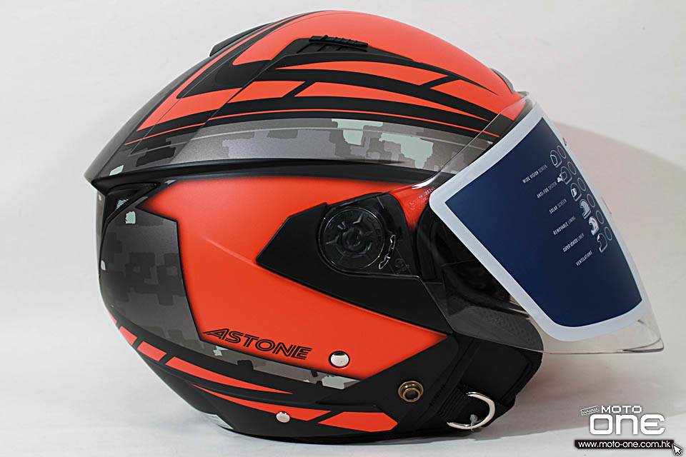 2019 ASTONE DJ11 RST helmets