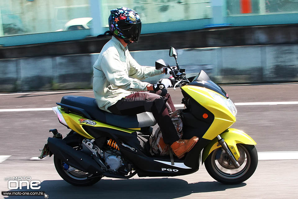 2019 PGO TIGRA 200 ABS