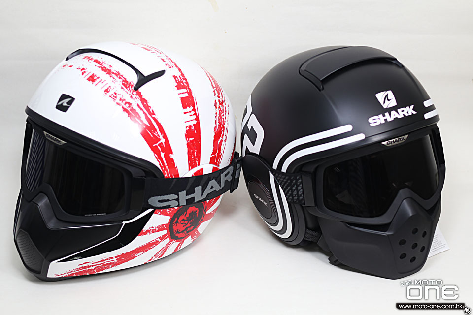 2019 SHARK ZEUS SOL HELMETS